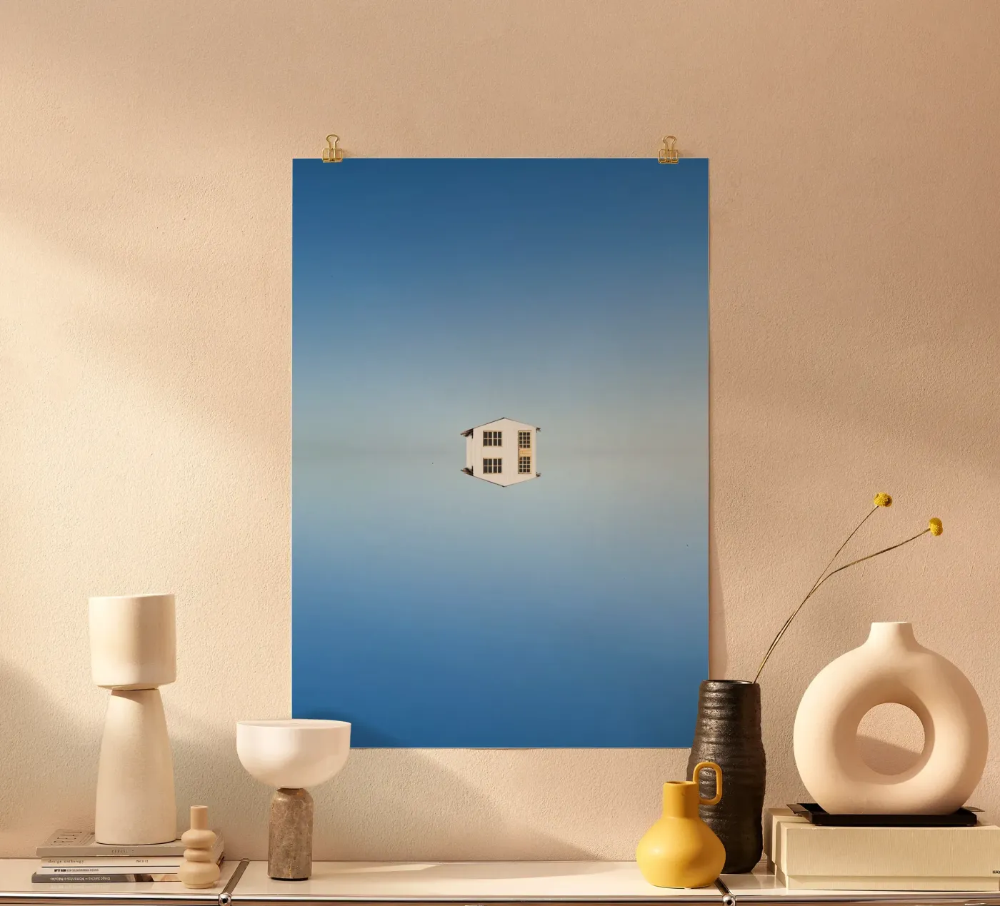 Reflex #1 Poster von rafael campezato