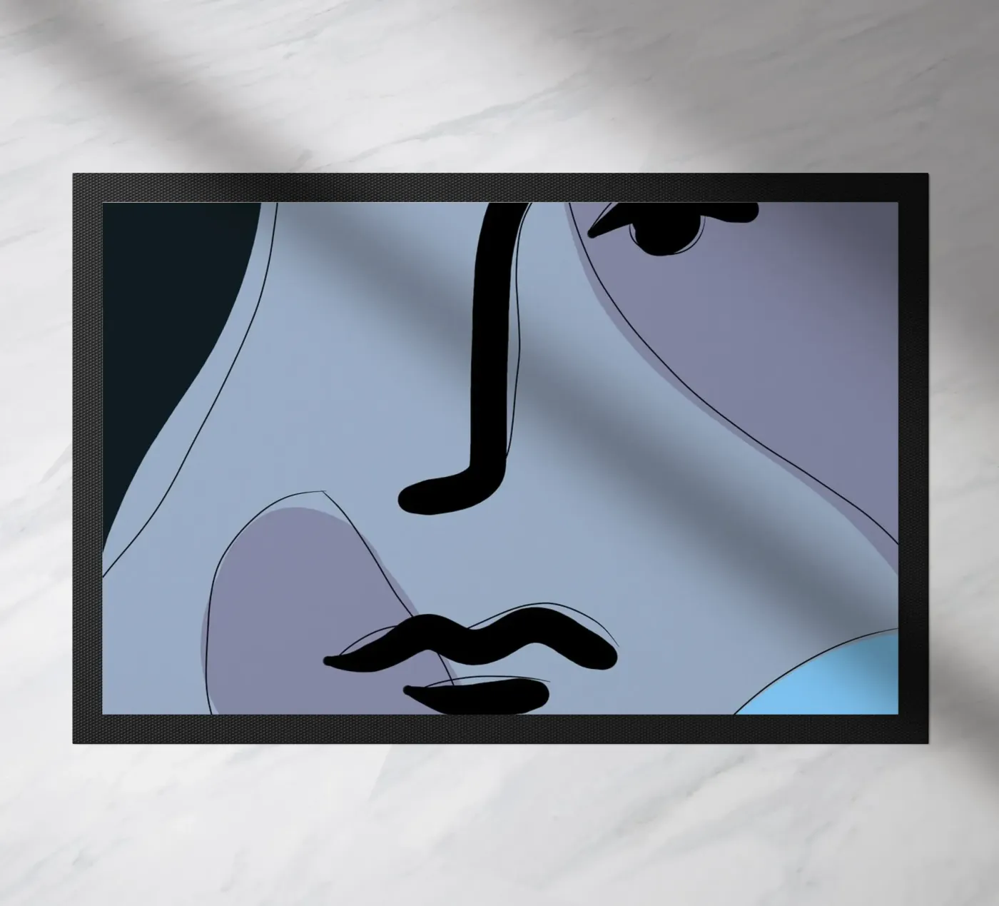 Modern Rhythm deurmat van Mike Leymi