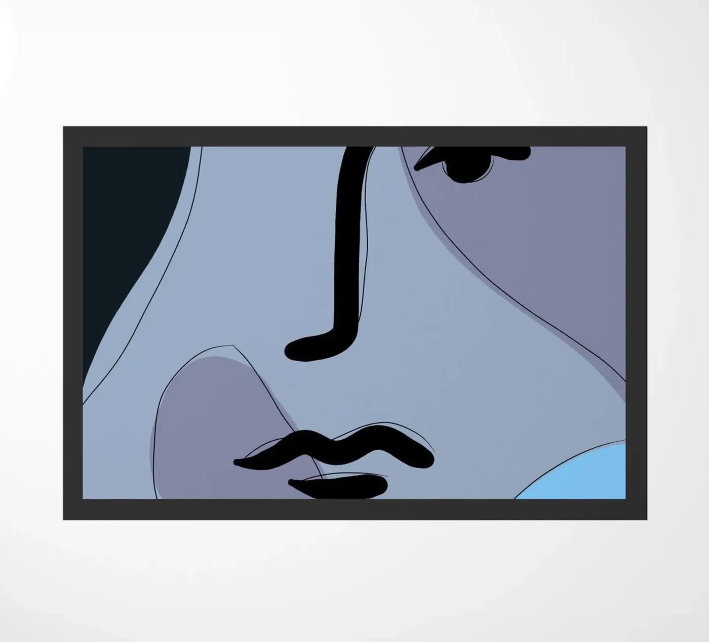 Modern Rhythm deurmat van Mike Leymi