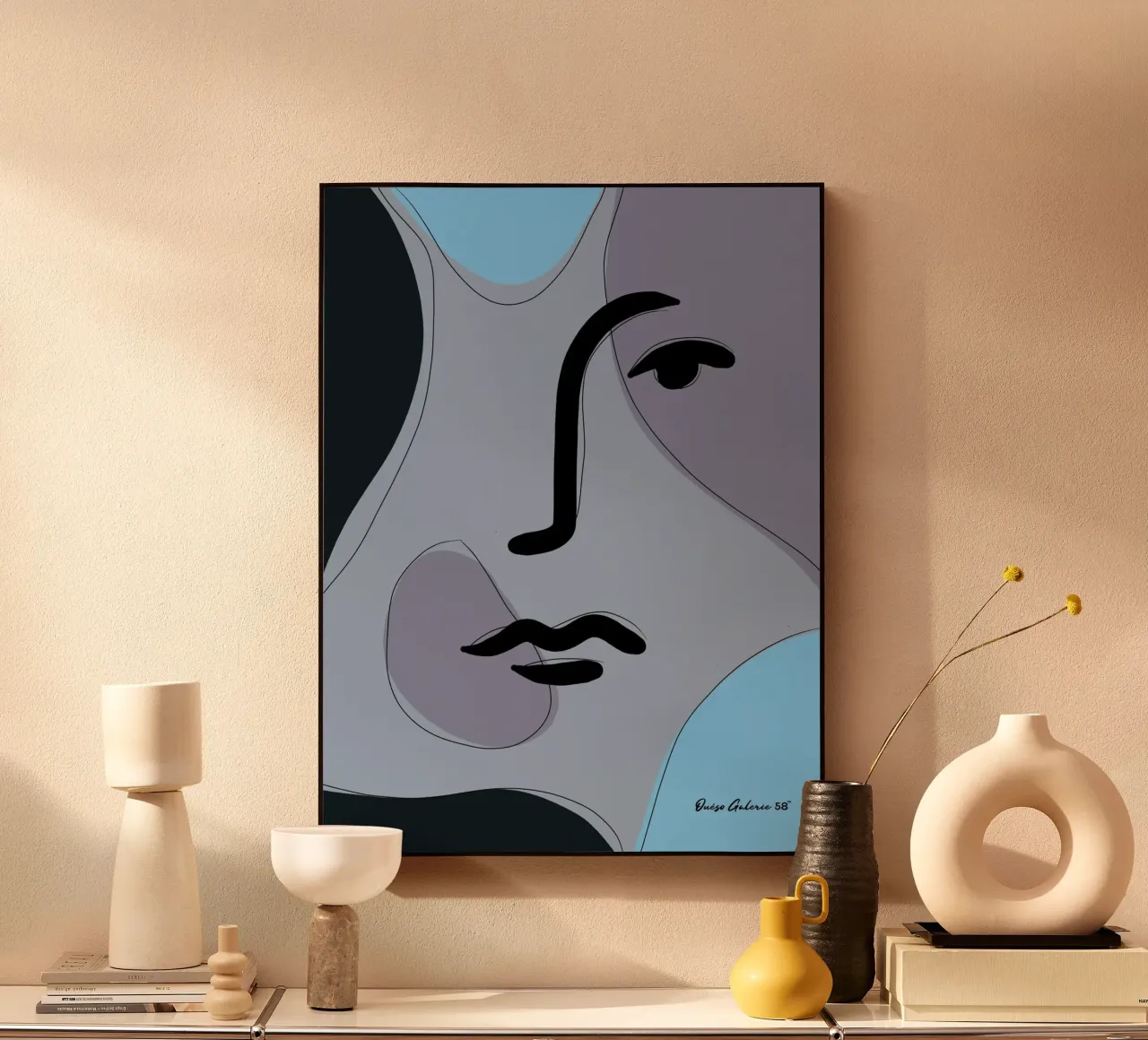 Modern Rhythm plexiglass da Mike Leymi