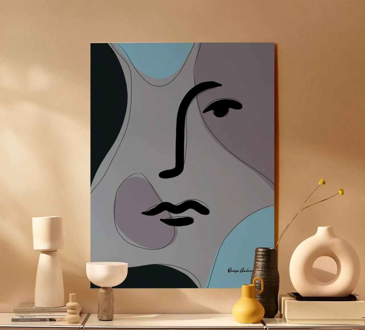 Modern Rhythm plexiglass da Mike Leymi