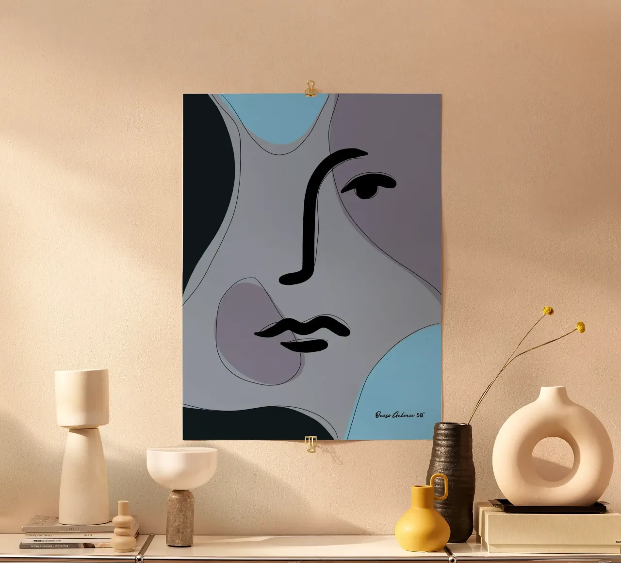 Modern Rhythm poster da Mike Leymi