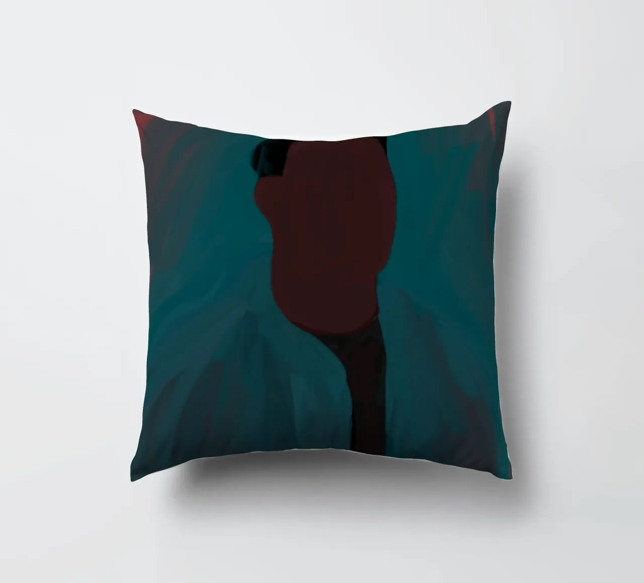 Afro abstract cuscino da Mathudace Créas