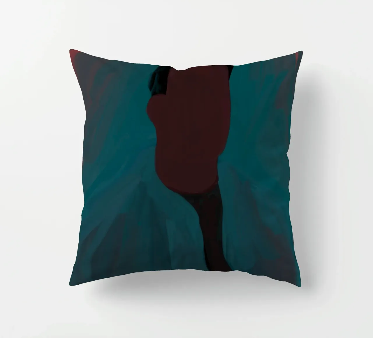 Afro abstract cuscino da Mathudace Créas