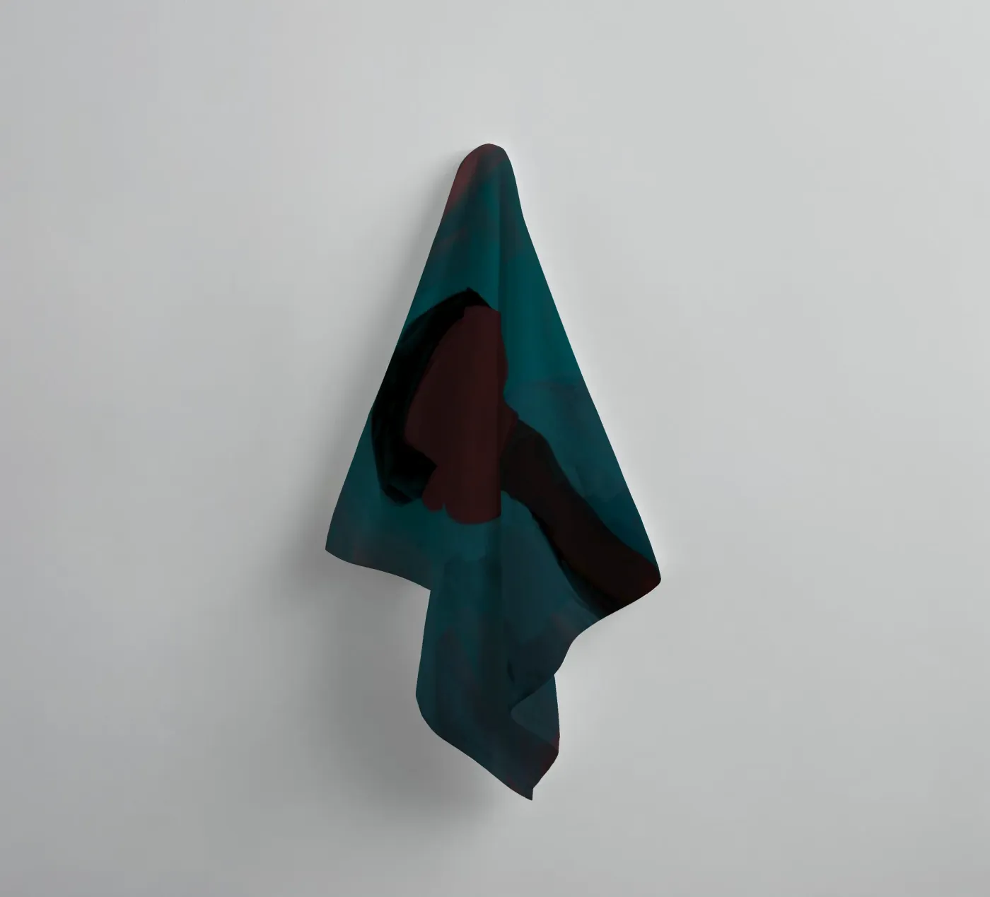 Afro abstract towel by Mathudace Créas