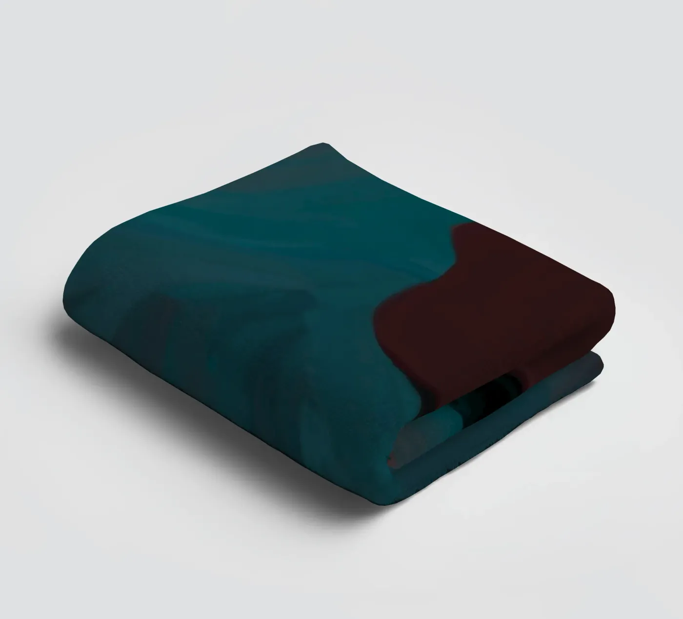 Afro abstract towel by Mathudace Créas
