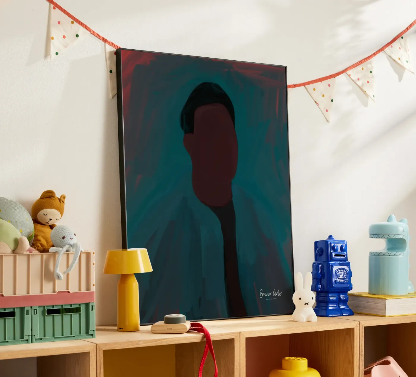 Afro abstract pannello forex da Mathudace Créas