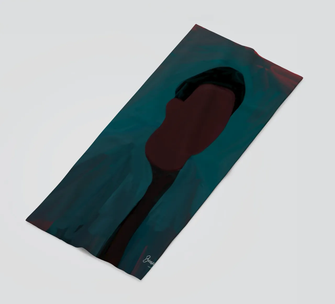 Afro abstract telo mare da Mathudace Créas