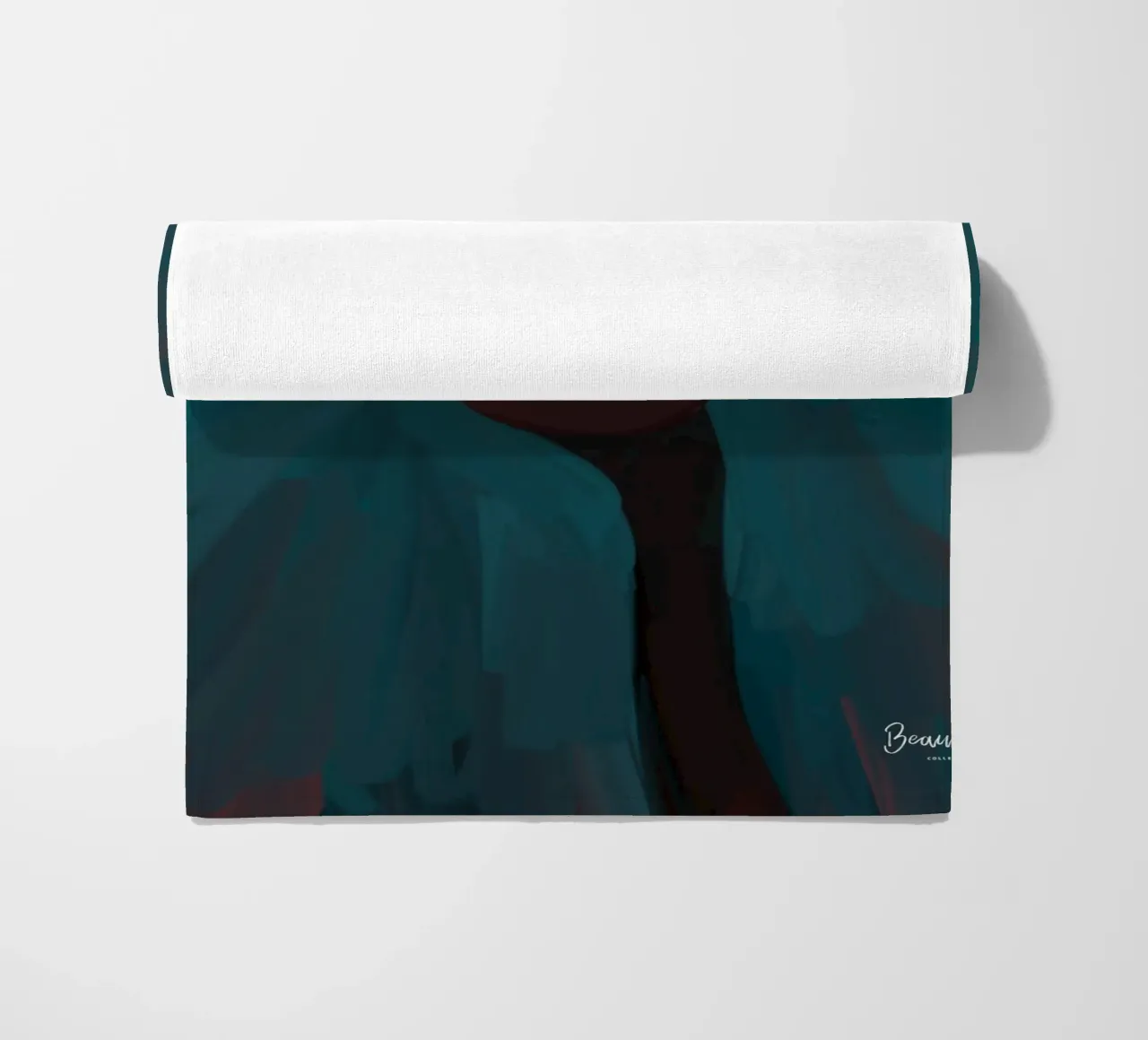 Afro abstract telo mare da Mathudace Créas