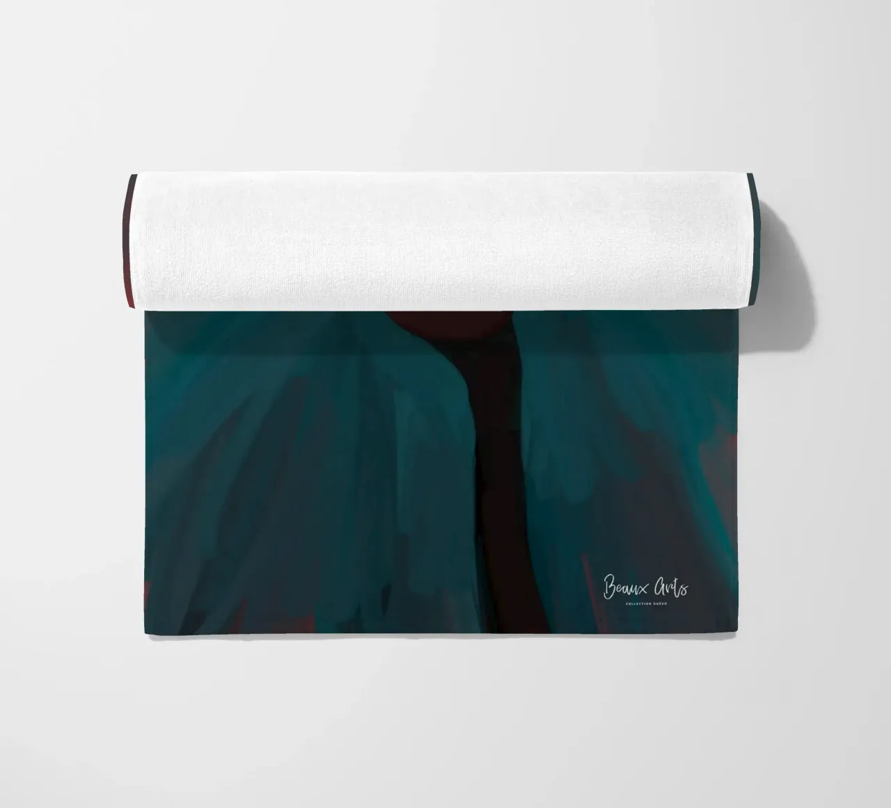 Afro abstract telo mare da Mathudace Créas