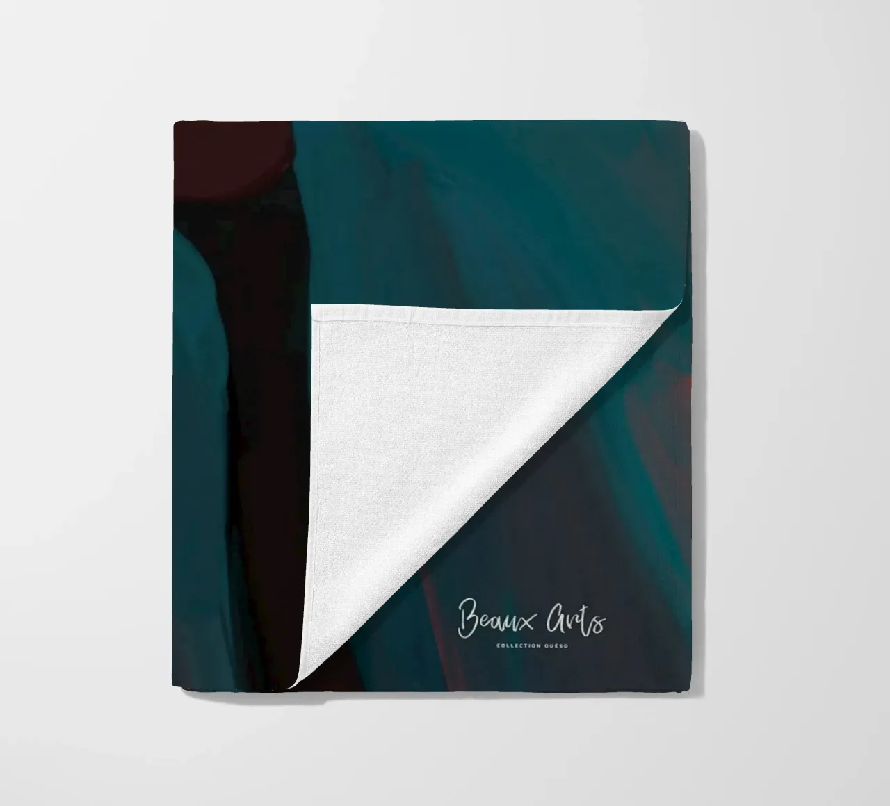 Afro abstract telo mare da Mathudace Créas