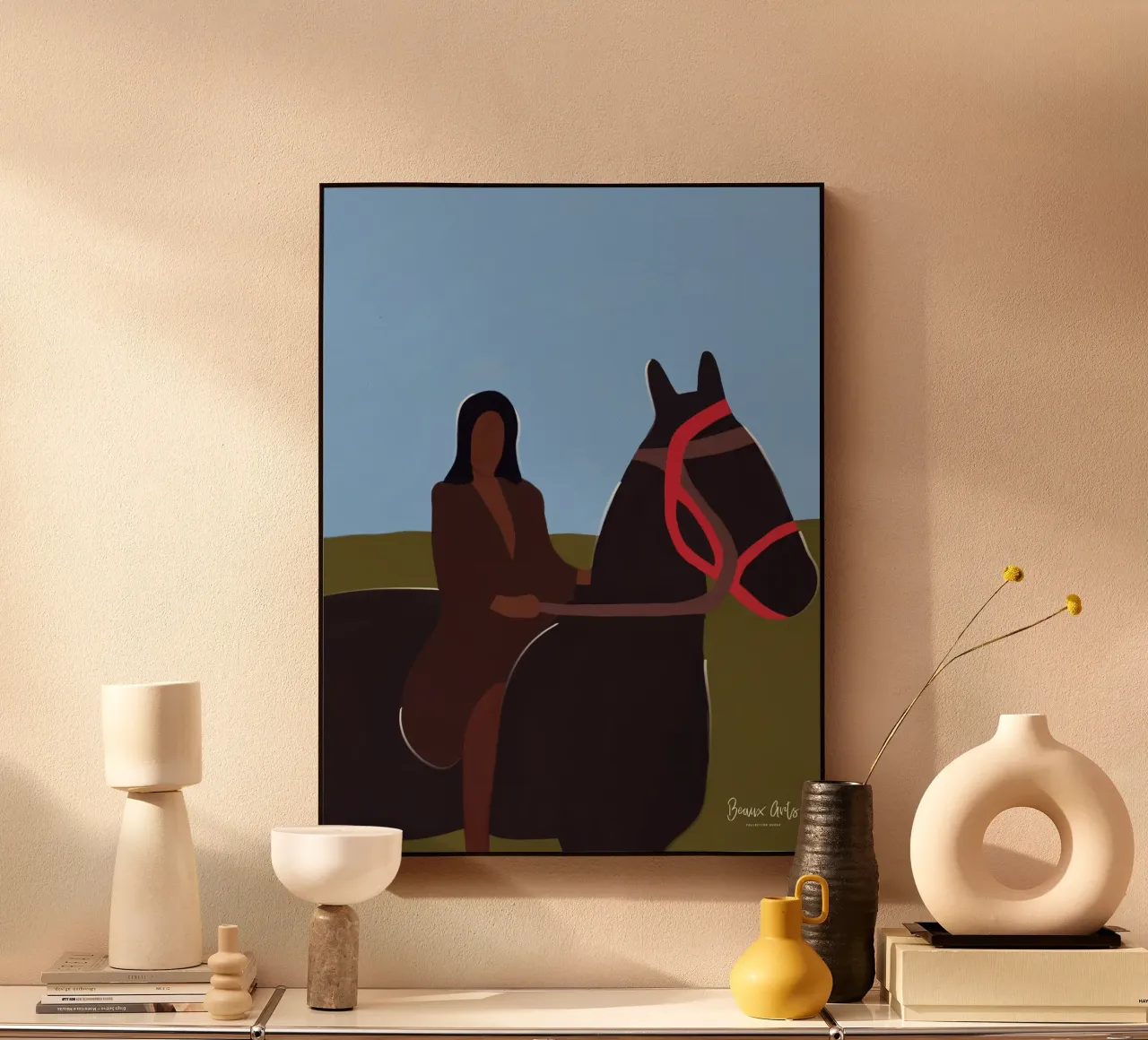 Afro radiance plexiglass da Mathudace Créas