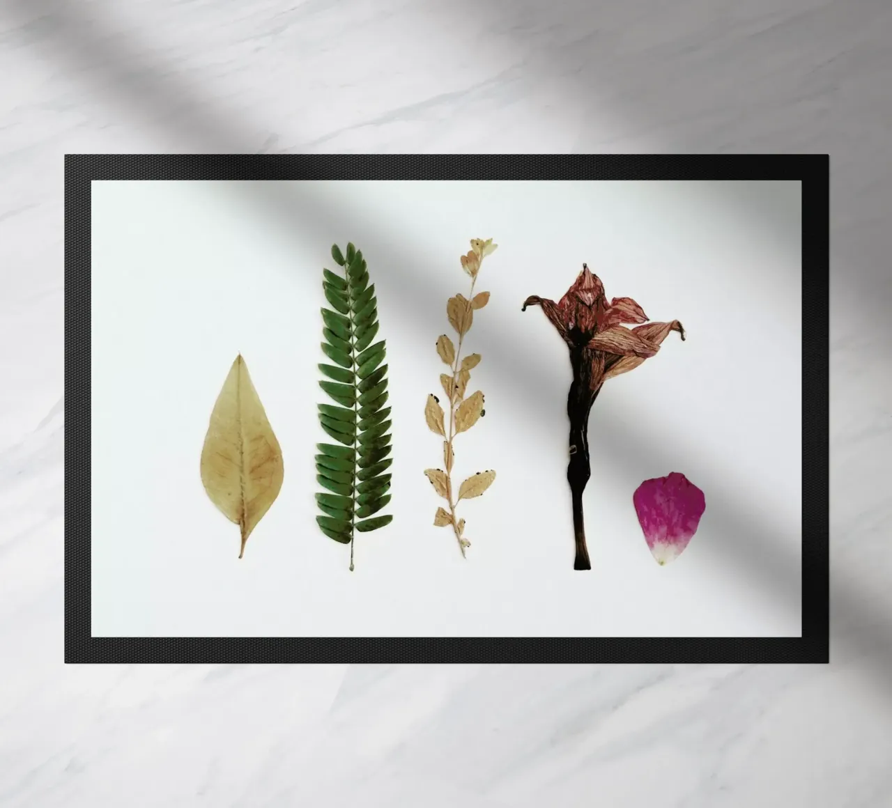 Faded deurmat van Miles of Light