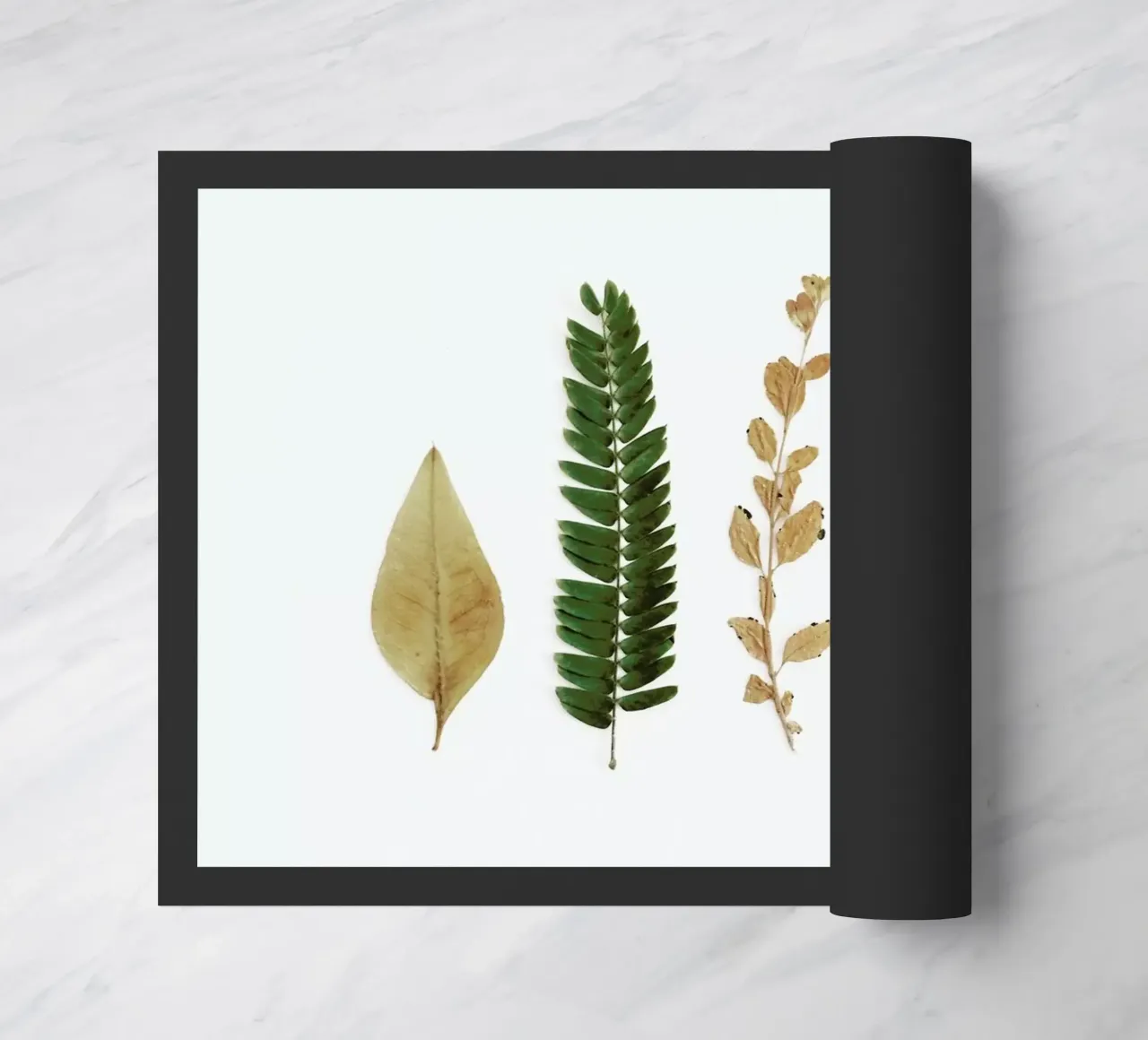 Faded deurmat van Miles of Light