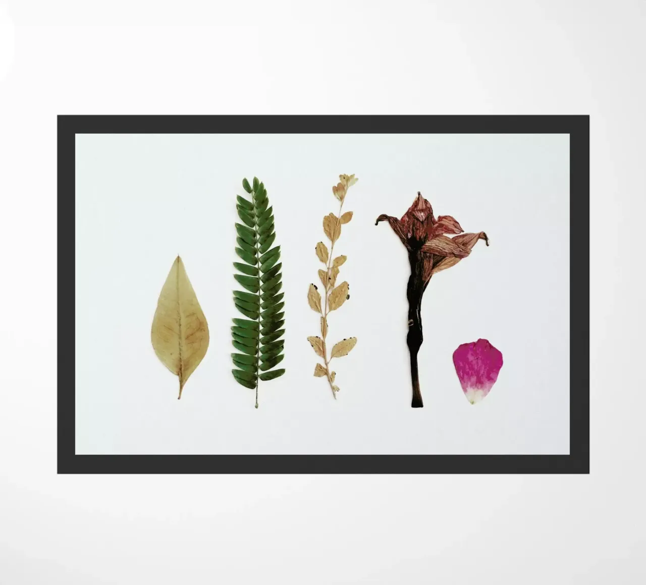 Faded deurmat van Miles of Light