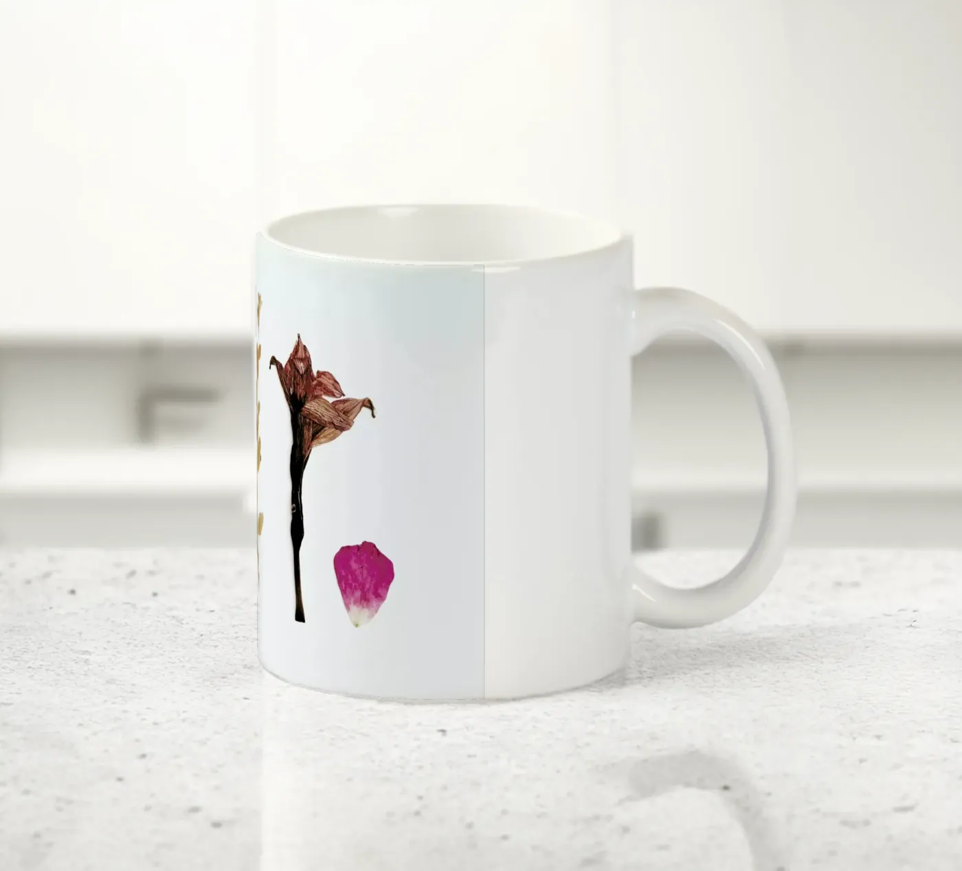 Faded ceramic mug by Miles of Light