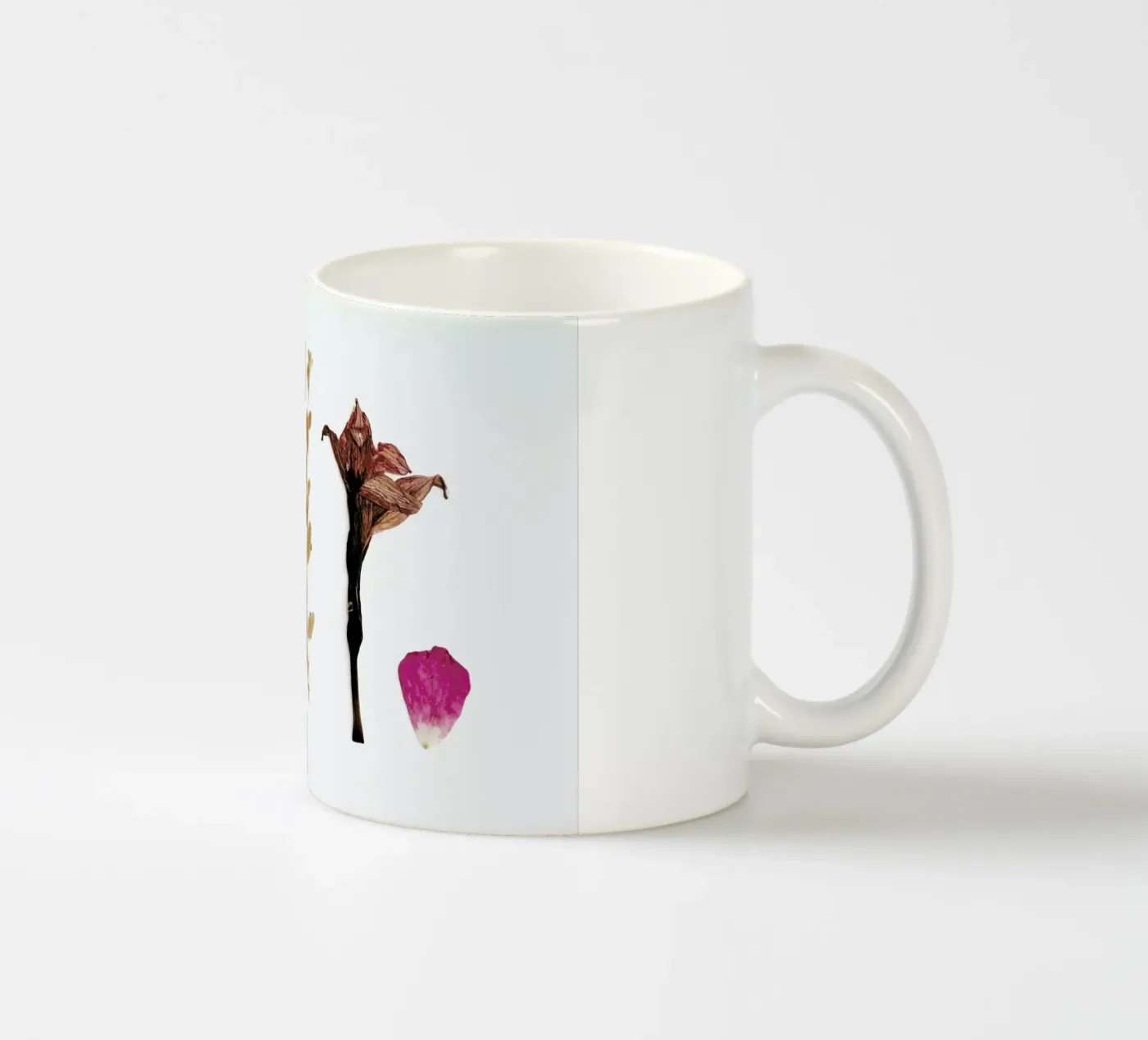 Faded ceramic mug by Miles of Light