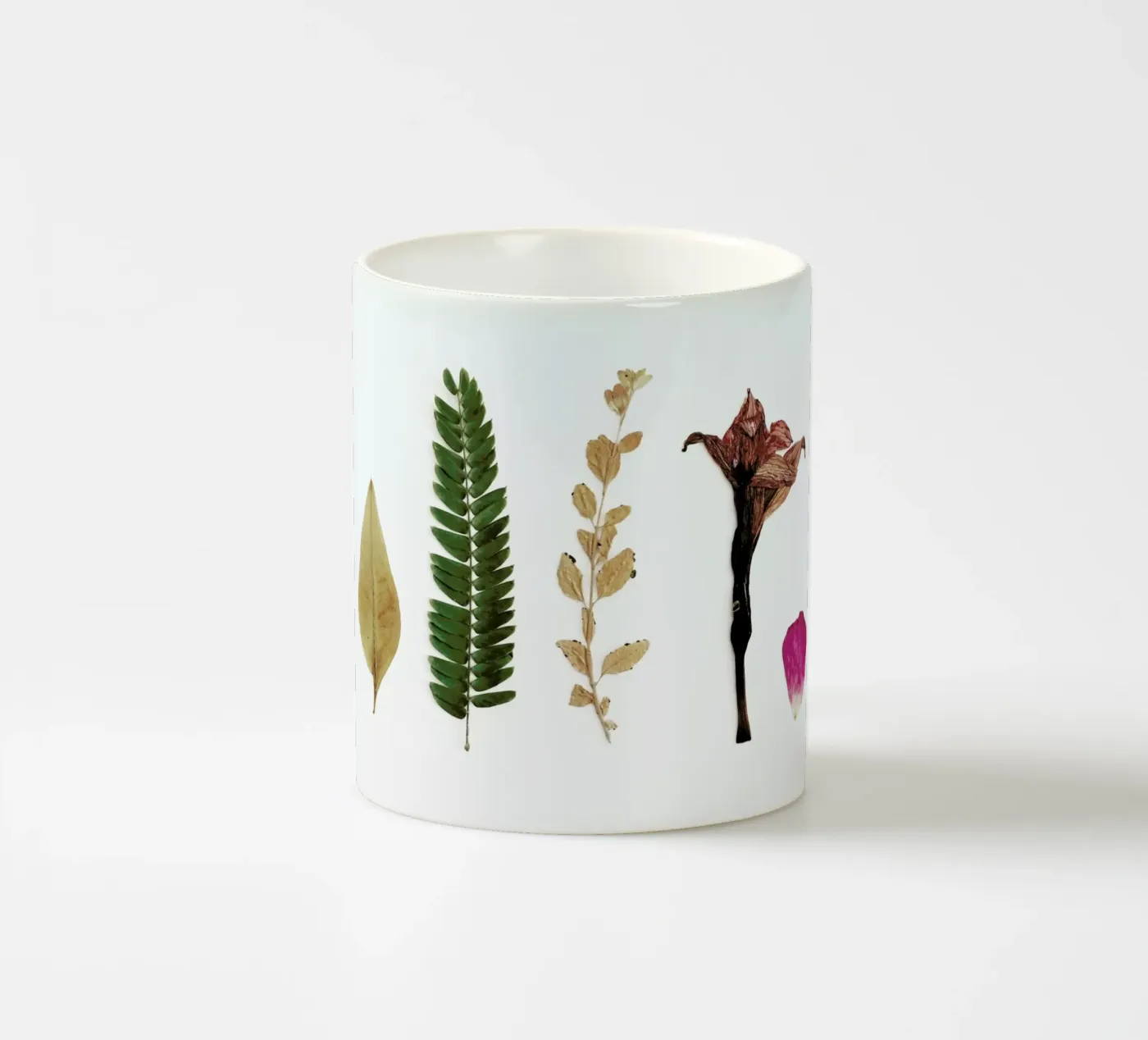 Faded ceramic mug by Miles of Light