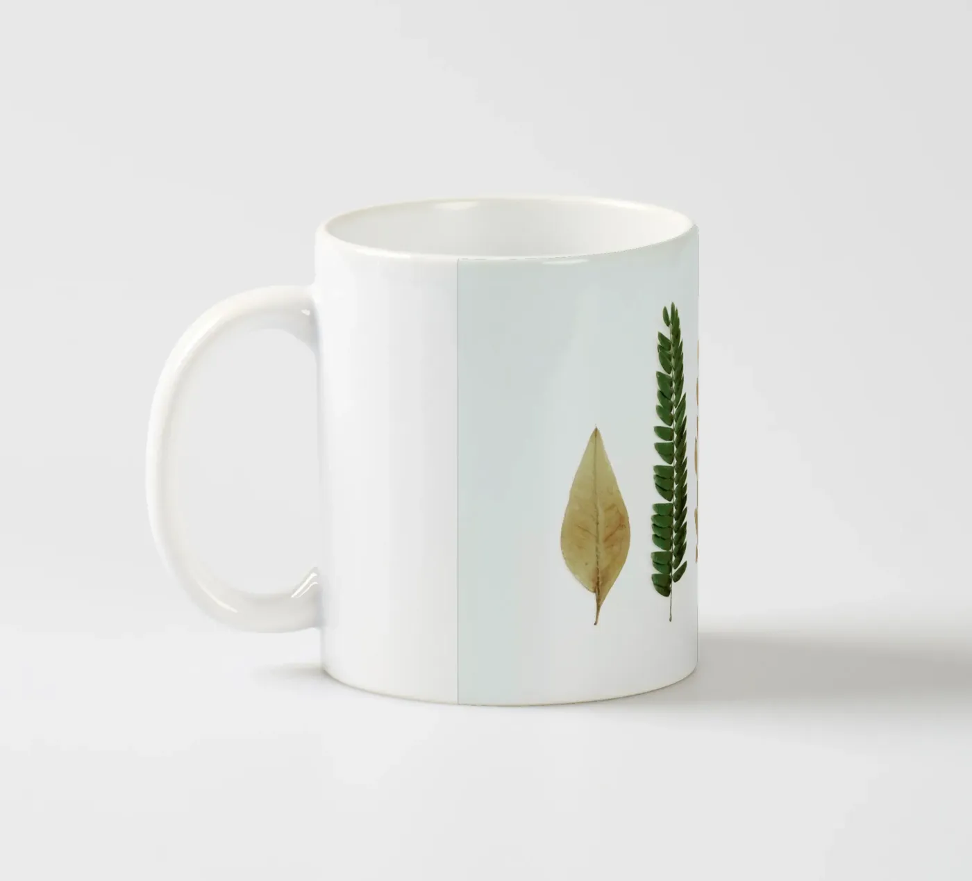 Faded ceramic mug by Miles of Light