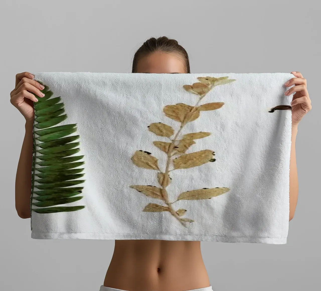 Faded towel by Miles of Light