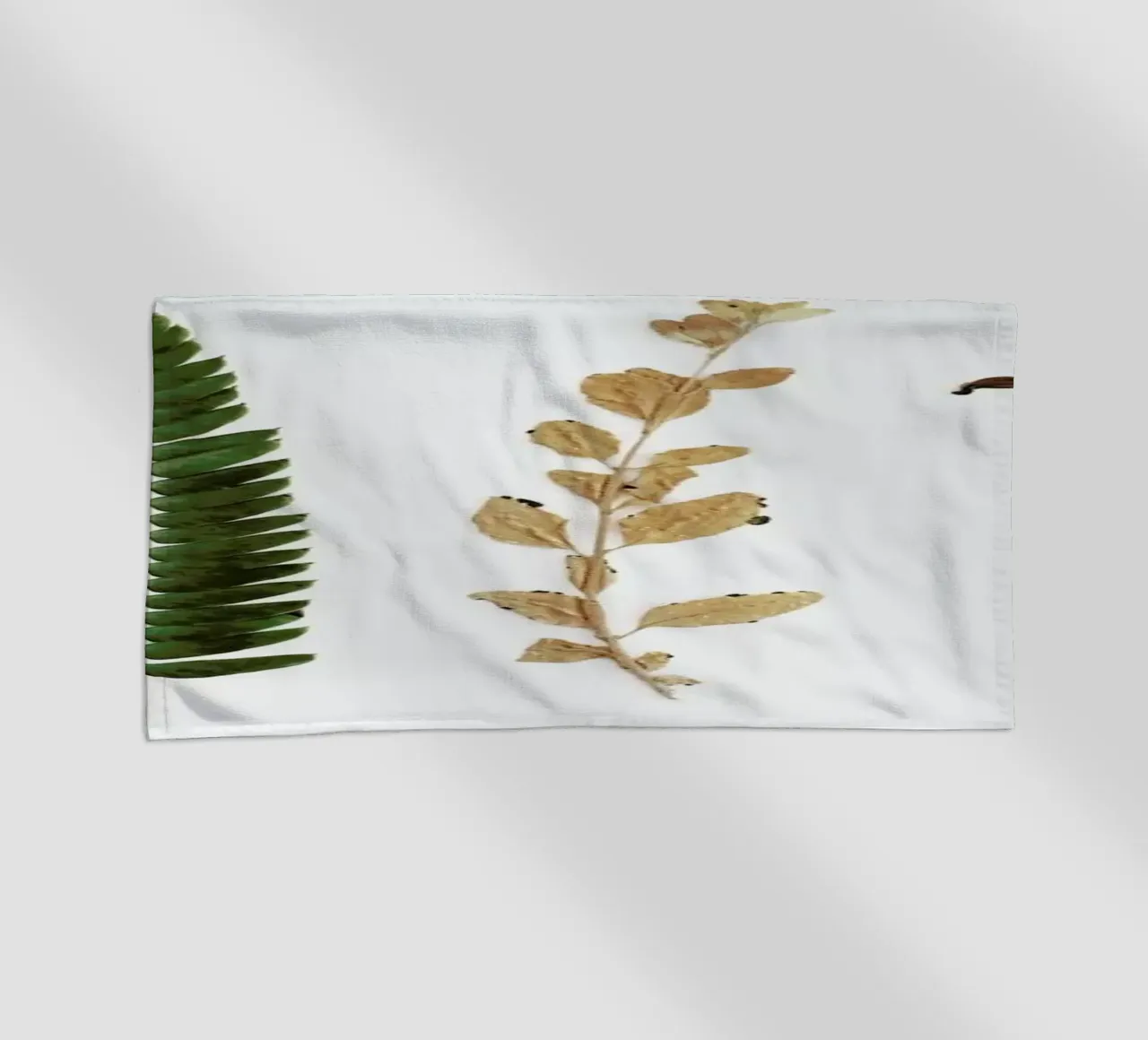 Faded beach towel by Miles of Light