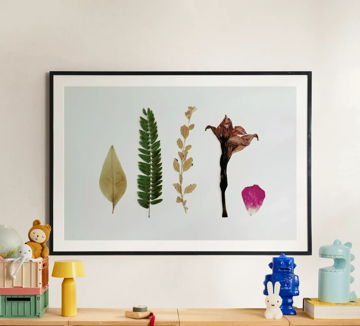 Faded poster van Miles of Light