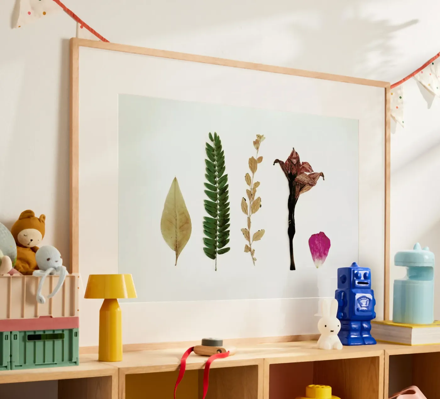 Faded poster van Miles of Light