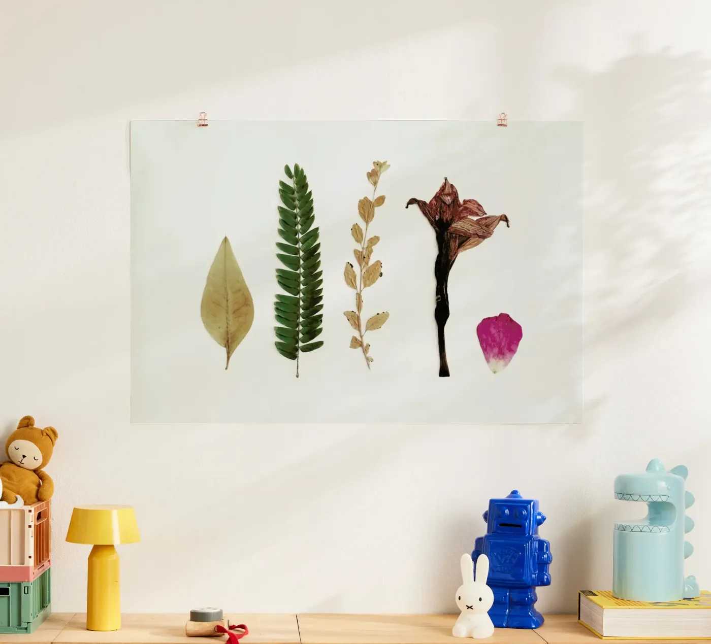 Faded poster van Miles of Light