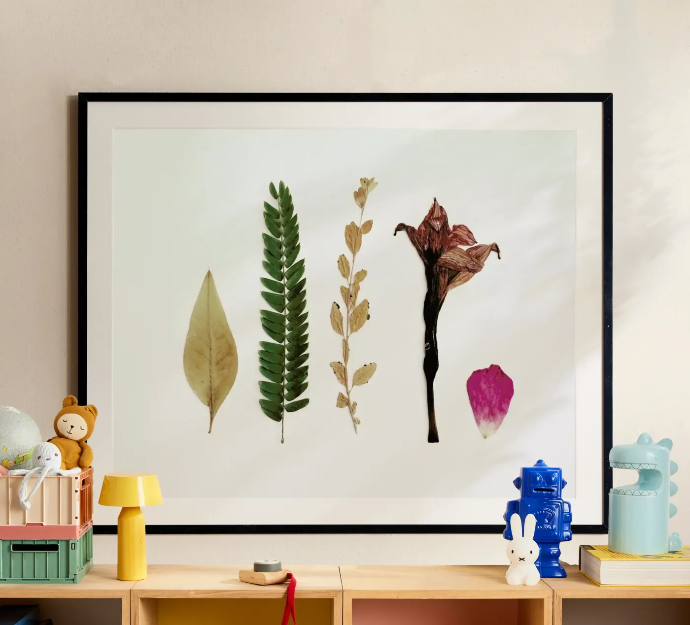 Faded poster van Miles of Light