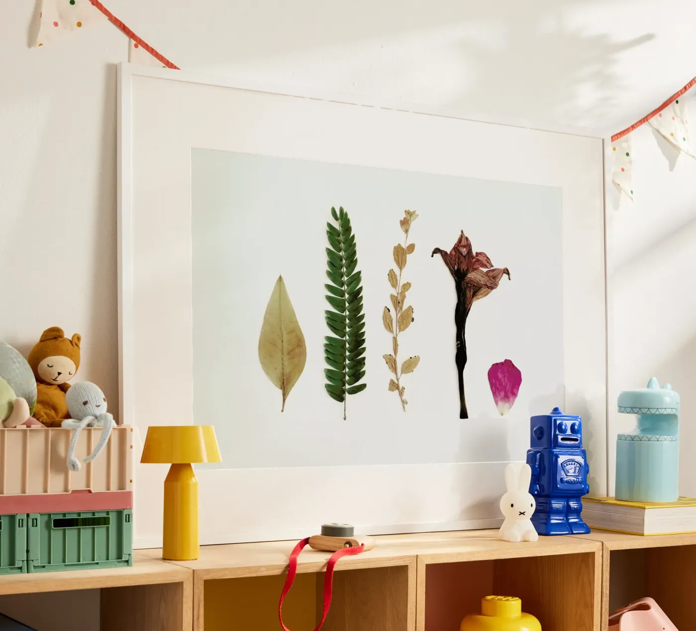 Faded poster van Miles of Light