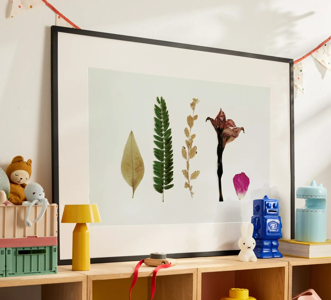 Faded poster van Miles of Light