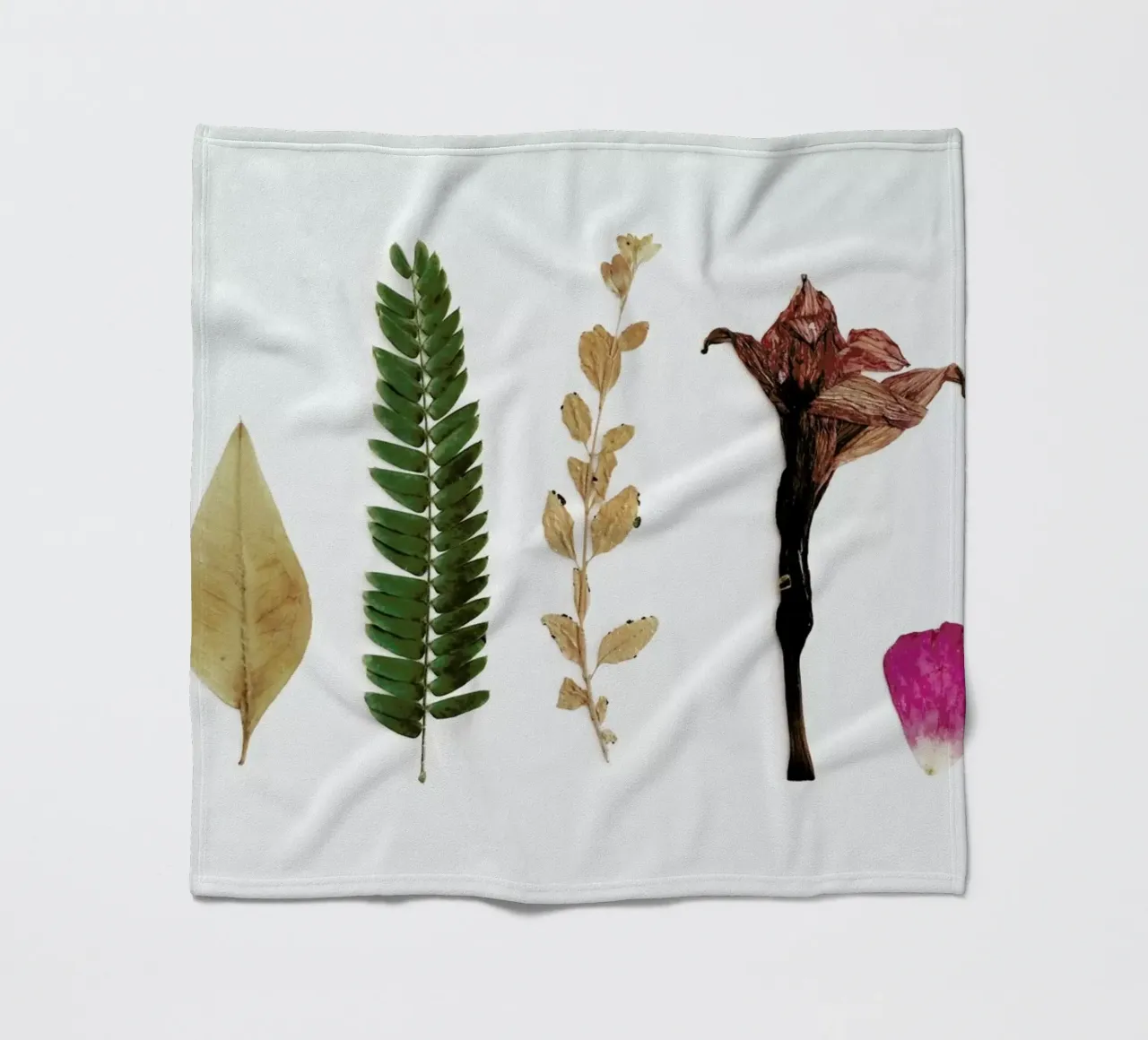 Faded fleece blanket by Miles of Light