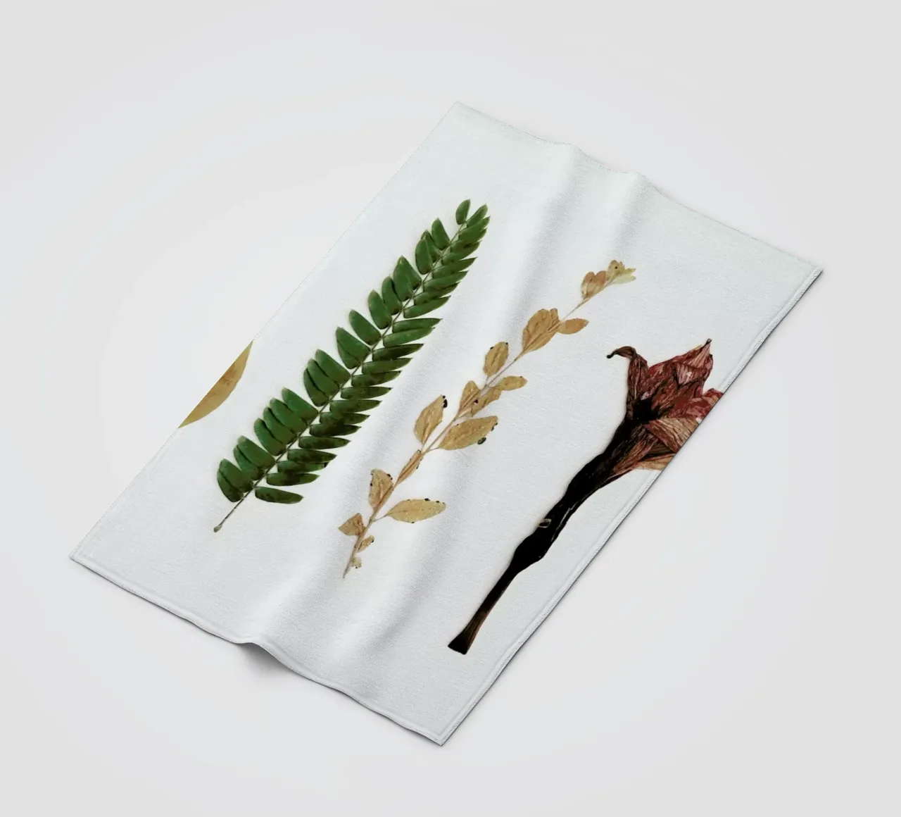 Faded fleece blanket by Miles of Light