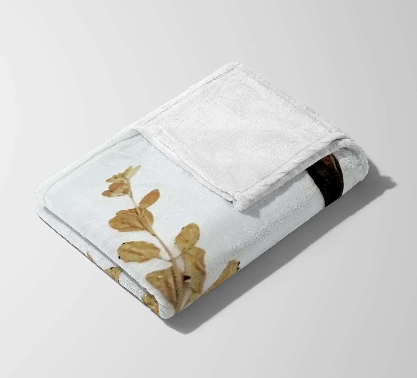 Faded fleece blanket by Miles of Light