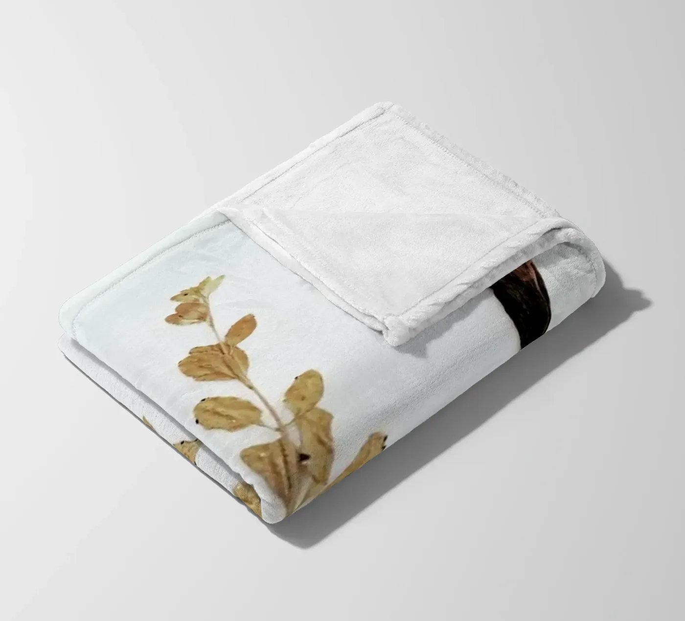 Faded fleece blanket by Miles of Light