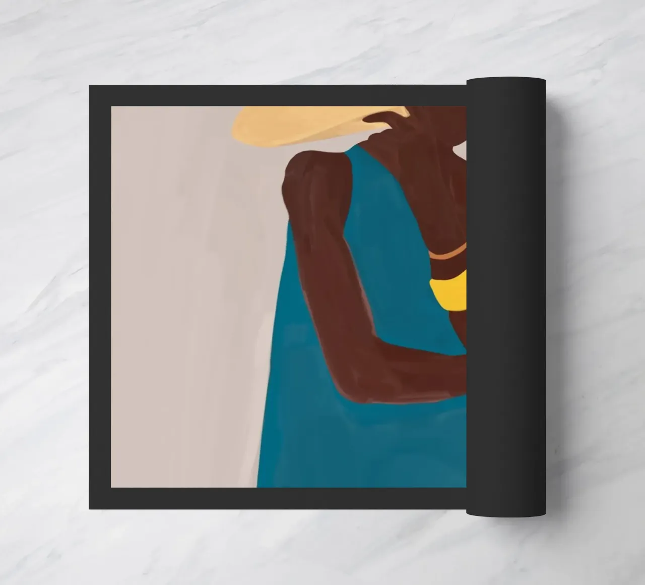 Afro Hat Elegance zerbino da Mathudace Créas