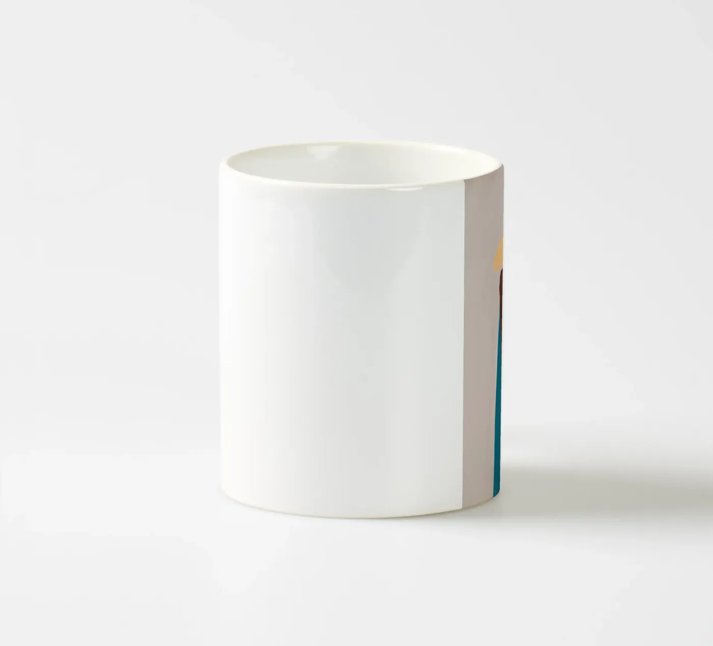 Afro Hat Elegance ceramic mug by Mathudace Créas