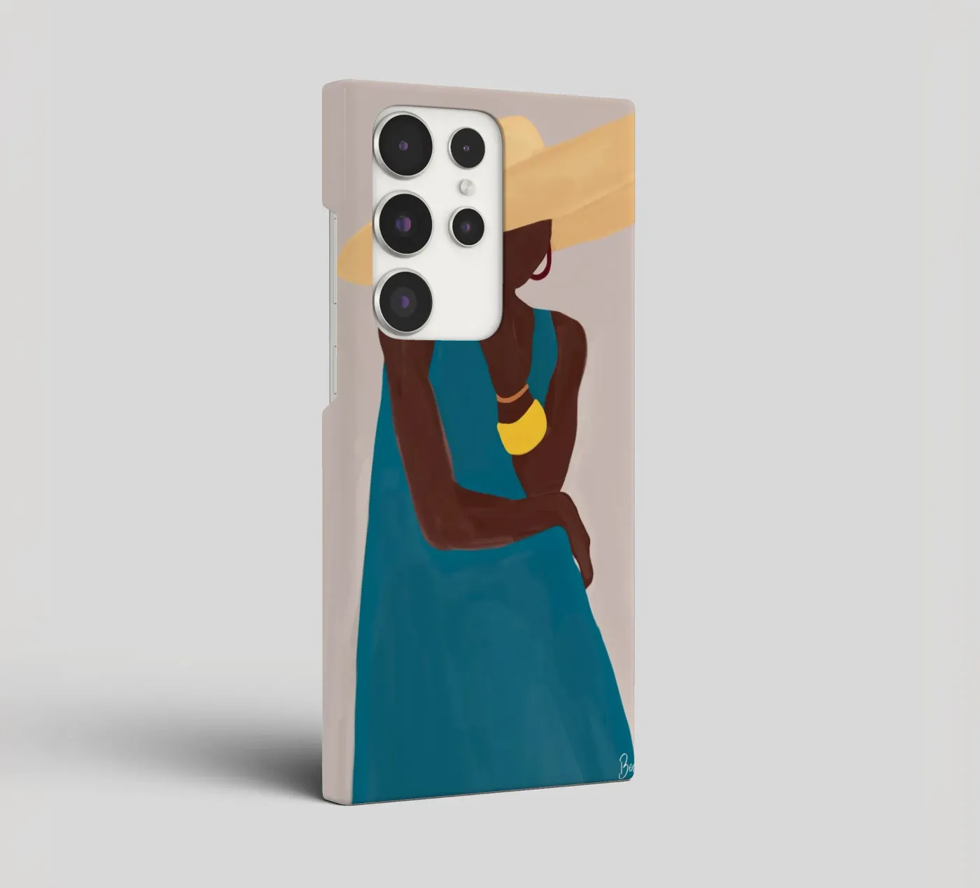 Afro Hat Elegance cover samsung da Mathudace Créas