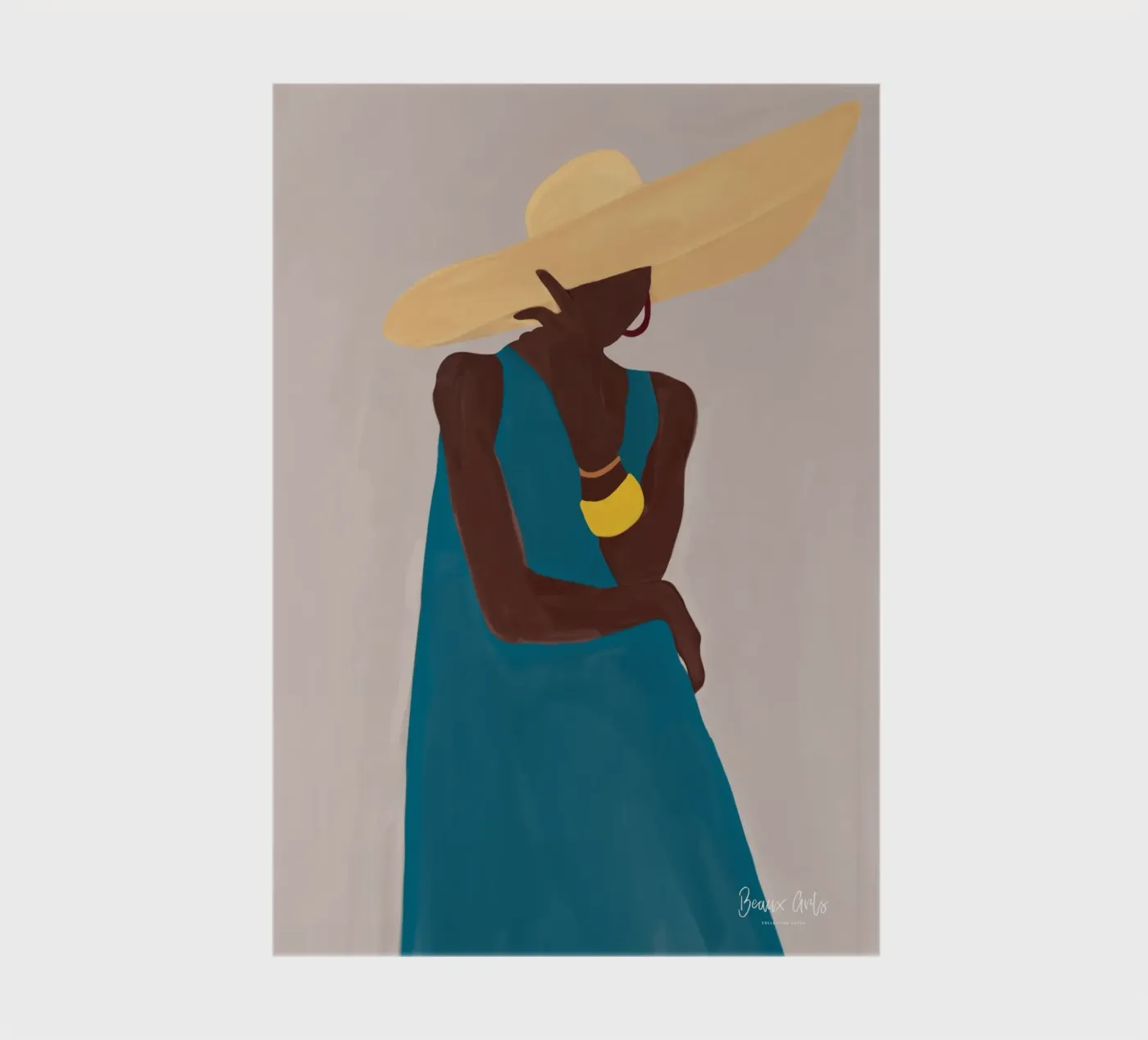 Afro Hat Elegance notebook by Mathudace Créas