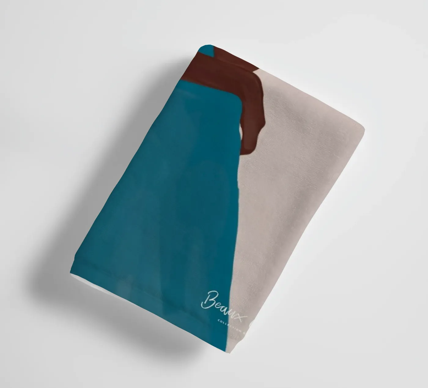 Afro Hat Elegance towel by Mathudace Créas