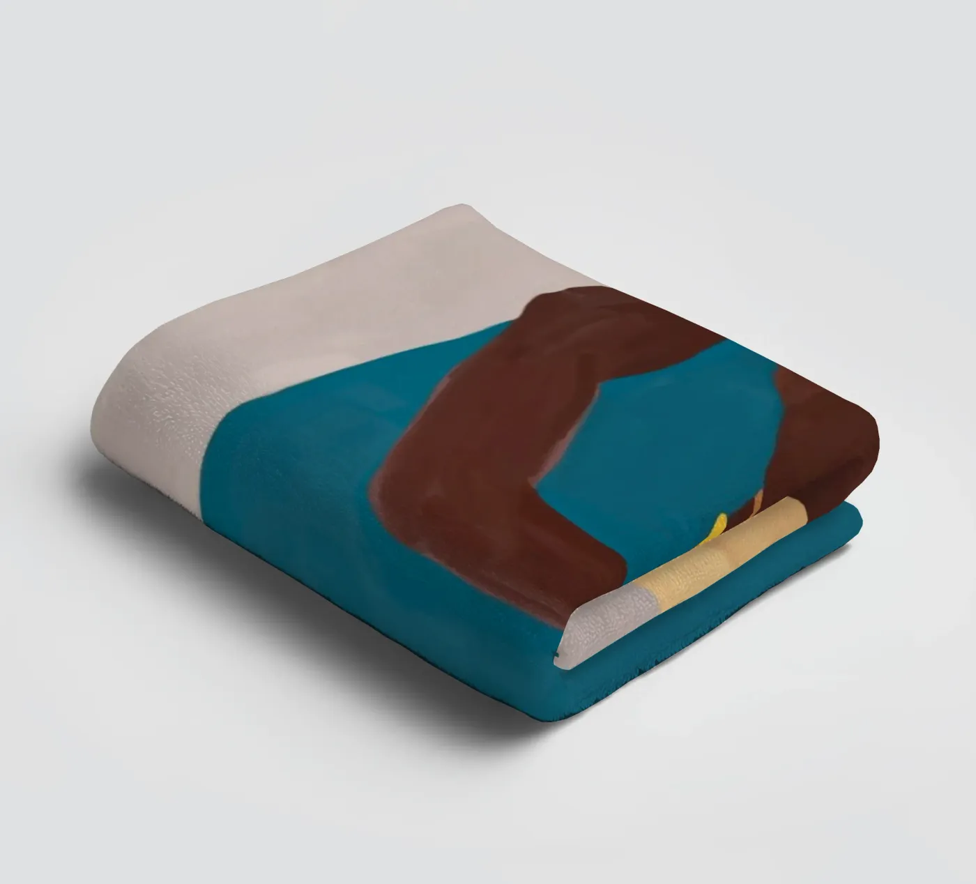 Afro Hat Elegance towel by Mathudace Créas
