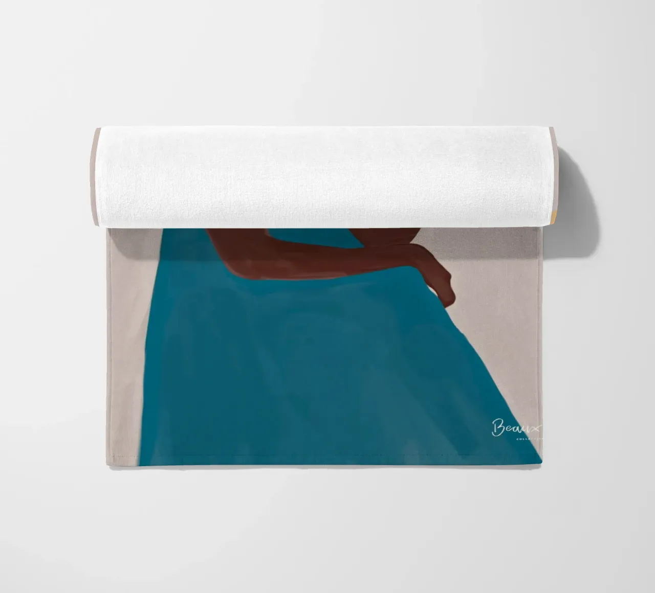 Afro Hat Elegance telo mare da Mathudace Créas