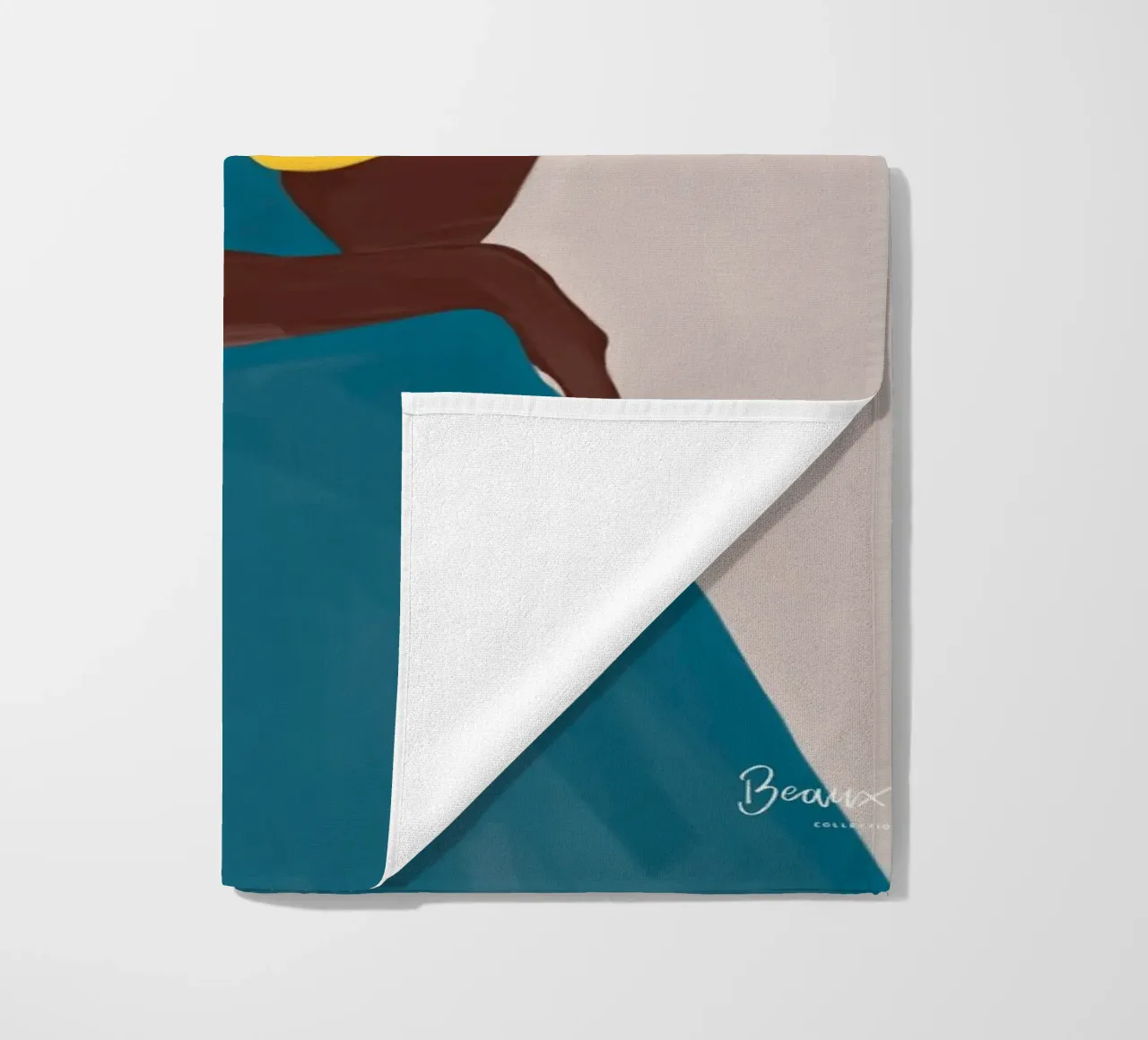 Afro Hat Elegance telo mare da Mathudace Créas