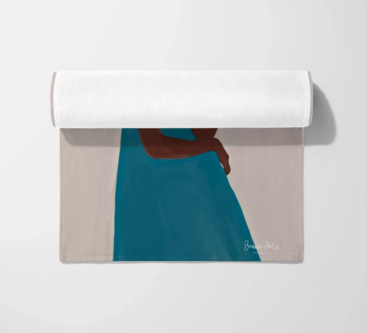 Afro Hat Elegance telo mare da Mathudace Créas