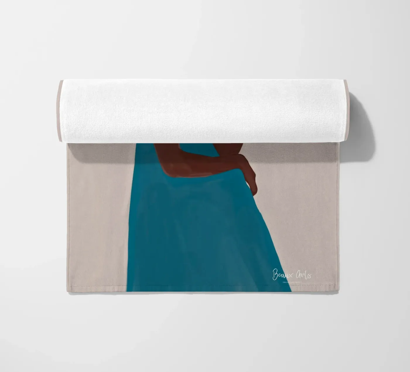 Afro Hat Elegance telo mare da Mathudace Créas