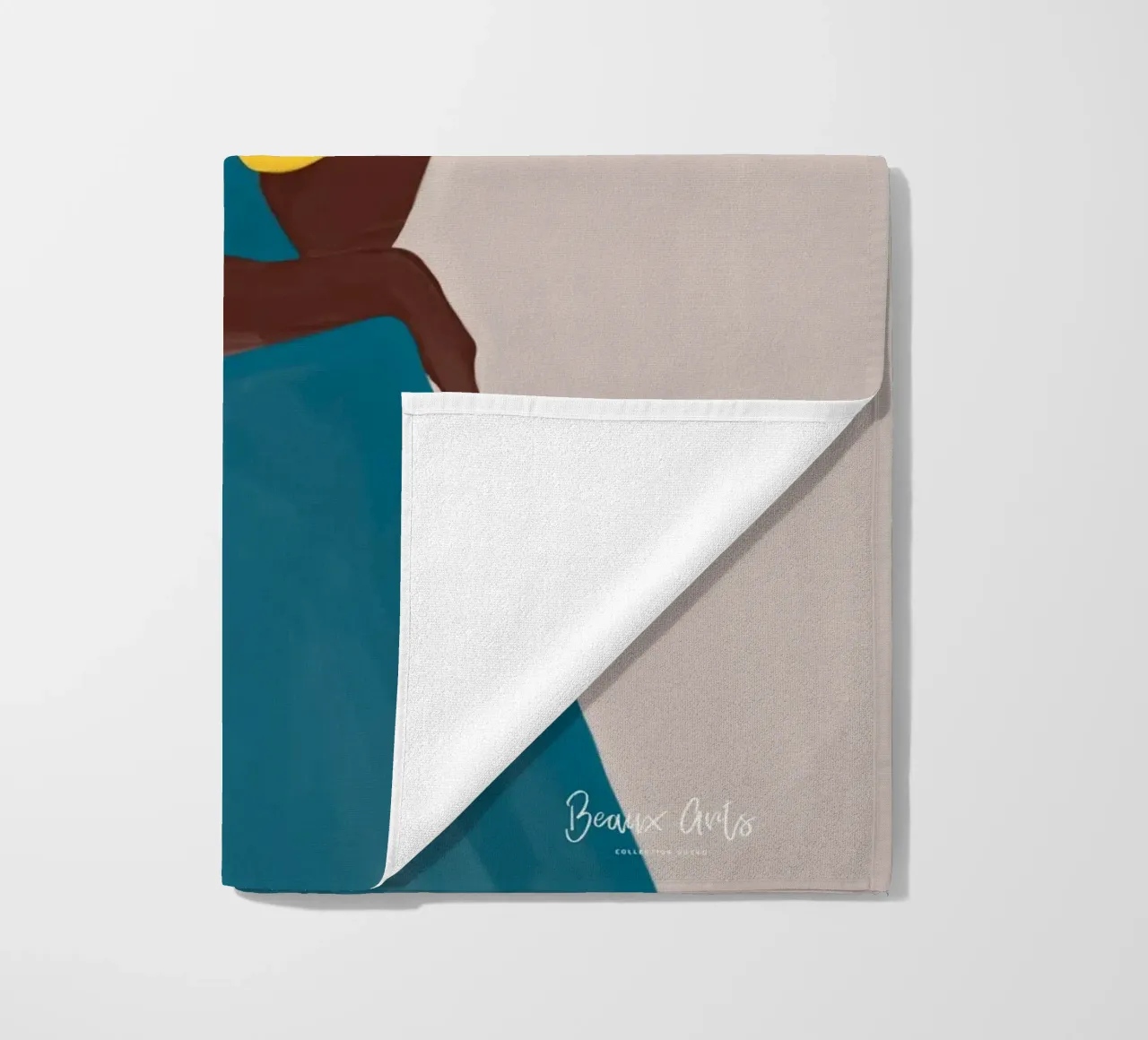 Afro Hat Elegance telo mare da Mathudace Créas