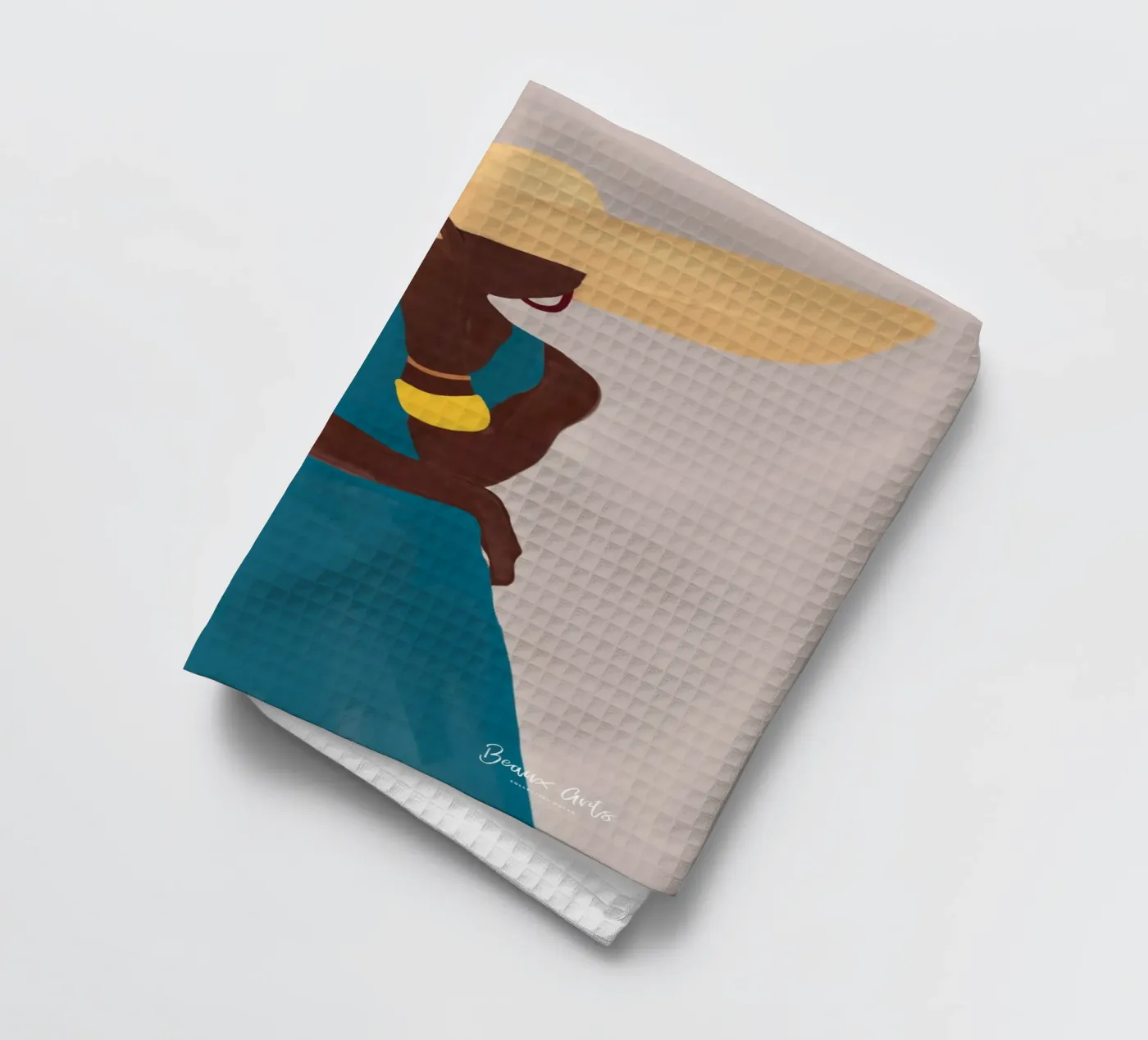 Afro Hat Elegance torchon de Mathudace Créas