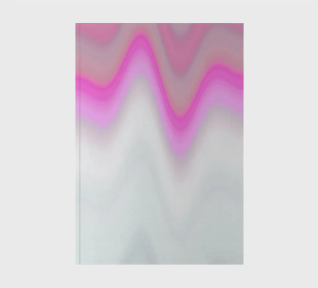 Fluid Lines #1 notebook by rafael campezato