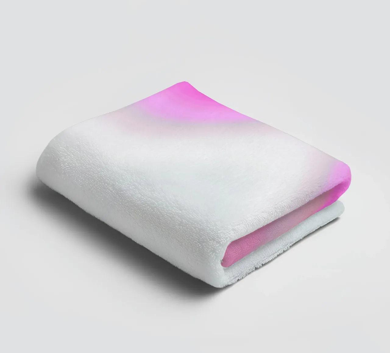 Fluid Lines #1 towel by rafael campezato