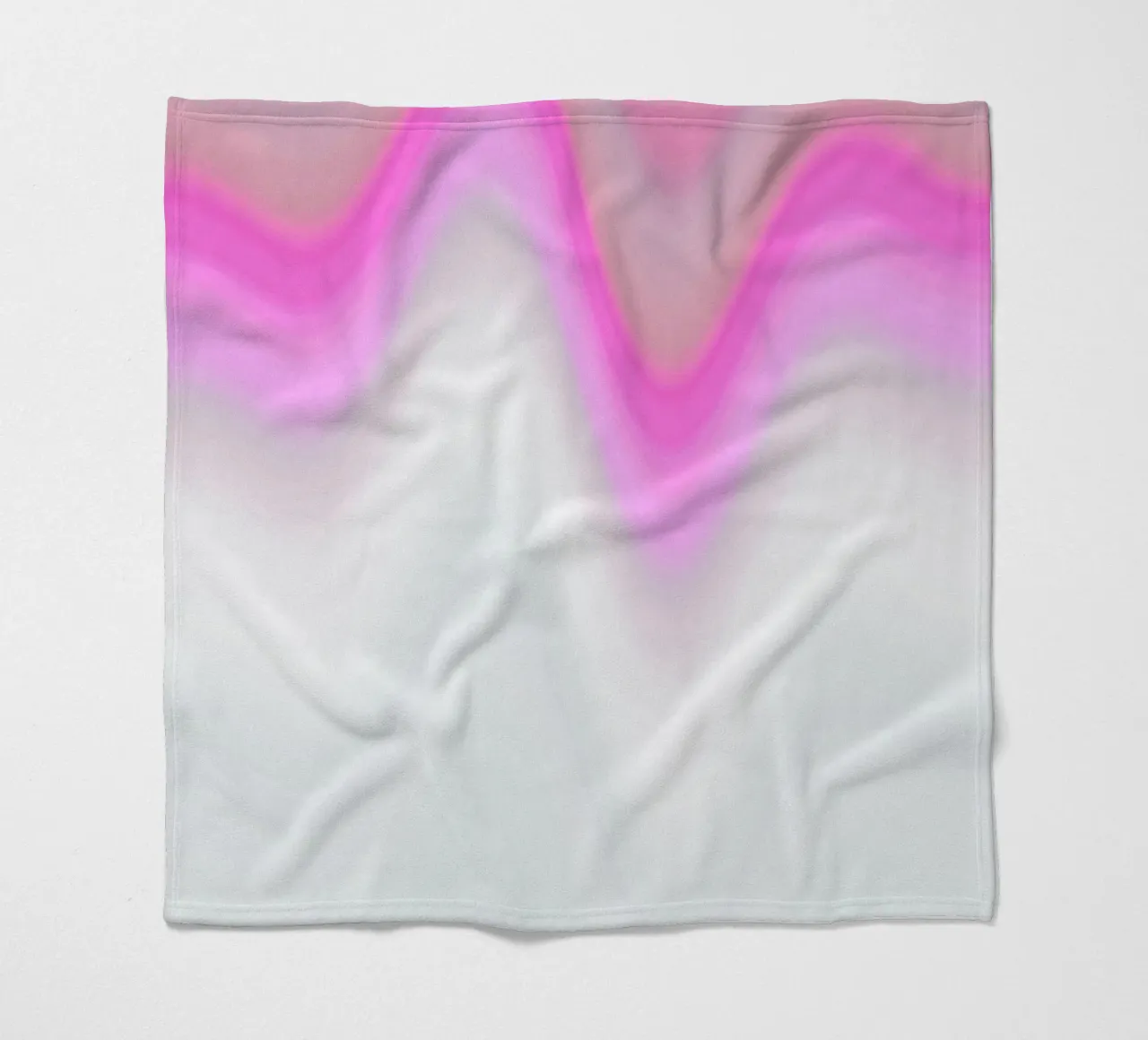 Fluid Lines #1 fleece blanket by rafael campezato